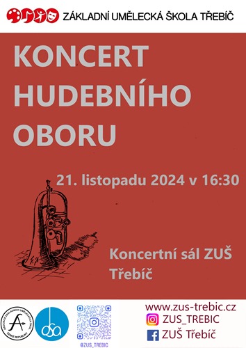 Koncert HO - 21. listopadu 2024